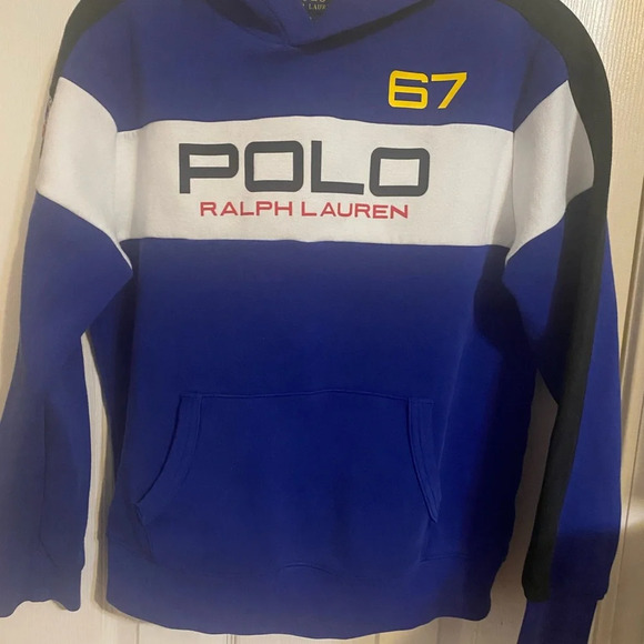 Polo Ralph Lauren Alpine Racing Hoodie - Picture 4 of 11